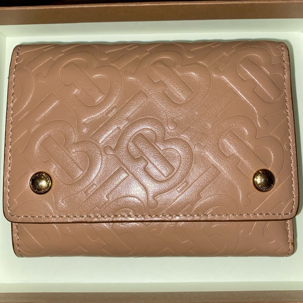 Burberry Monogram Wallet